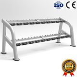 Body Building Gym Equipment 10 Pairs Dumbbell Rack
