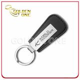 Hot Sale Custom Printed Genuine Leather Key Chain