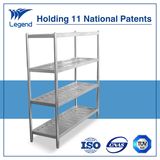 Hot Selling Stainless Steel Storage Shelving Unit with Punched Hole