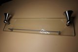 Wall Mounted 304 Stainless Steel Bathroom Shelf