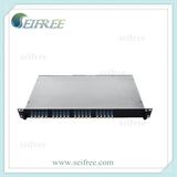 1X4 Rack Mount Fiber PLC Splitter Module (8in1)