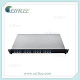 1X4 Rack Mount Fiber PLC Splitter Module (8in1)