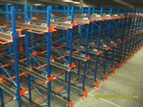 Warehouse Steel Radio Shuttle Pallet Racking