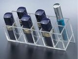 Customize Clear Acrylic Cosmetic Organizer Display Rack