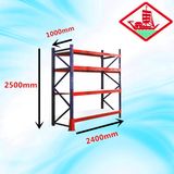1t Warehouse Heavy Duty Rack for Sale