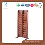 10-Tier Literature Rack for Floor