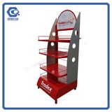 Custom Floor-Standing Removable Engine Oil Metal Display Rack
