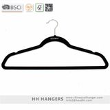 Hh Colorful Flocked Velvet Clothes Hanger, Hangers for Jeans