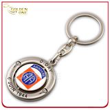 Wholesale Customized Round Metal Spinning Key Chain