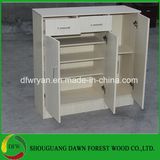 Shoes Cabinet/Shoes Rack with 3doors 2drawers