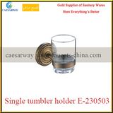 Sanitary Ware Bathroom Accessories Bronze Antique Single Tumbler Holder