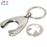 Customized Angel Pattern Zinc Alloy Keychain