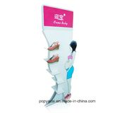 Cardboard Floor Display Standee Free Standing Display Rack for Shoes