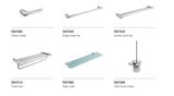 Bathroom Fittings Series Soap /Towel Holder (PJ07)