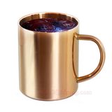 Double Walls Stainless Steel Metal Coffee Cup