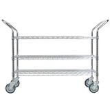 3 Layers Heavy Duty Wire Racking with Handle