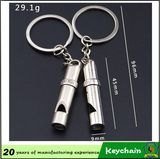 Couple Whistle Key Chain with Sound