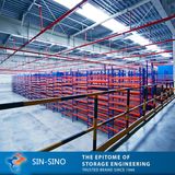 Power Coated Warehouse Pallet Storage Rack