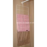 Coated Wire Wardrobe Storage Holder (LJ7017)