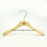 Wholesale Fancy Beech Wood Hanger, Wooden Clothes Hanger (YL-a012)