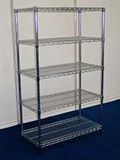 5 Tiers Metal Wire Shelves
