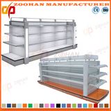 New Customized Supermarket Cosmetic Stand Glass Shelf (Zhs189)