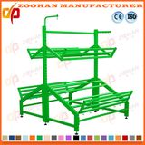 Retail Store Supermaket Fruit and Vegetable Shelving Display Rack (Zhv32)