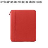 Professional Business Organizer Portfolio with Tablet Pocket