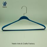 Yeelin PVC Clothes Hanger with Rubberized Plastic