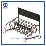 Kitchen Wall-Mounted Hanging Kitchenware Metal Storage Rack