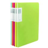 Stationery File Folder Display Book Clear Book with Inner Pocket