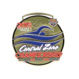 Black Powder Coated Metal Sport Medal Hanger for Medal Display
