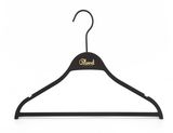 New Luxury Black ABS Plastic Hangers for Clothes and Coat