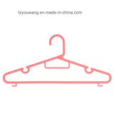 Hot Selling Belt Garment Plastic Hanger for Wholesale