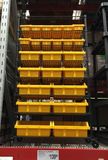 NSF Metal Bin Display Shelving Rack for Hospital/Drugstore (HD183683A8E)