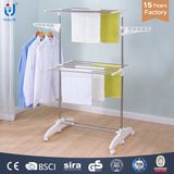 Hotel Adjustable Shoe Shelf Clothing Hanger Rack Clothing Dry Rack