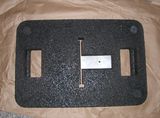 Portable Recycled Rubber Base for Sign