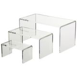 Factory Sale Customized Acrylic Rack for Wine Display