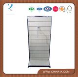 OEM Two Sided Slat Wall Fixture with Metal Frame