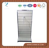 OEM Two Sided Slat Wall Fixture with Metal Frame