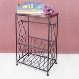 Classical Big Size Metal Storage Rack Holder