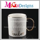 High Quality Ceramic Milk Mugs with Handle Cup