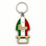 High Quality Enamel Wine Bottle Opener Fashion Promotion Custom Attachment