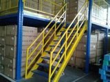 Multi-Floor Warehouse Heavy Loading Storage Mezzanine Rack