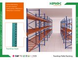 Teardrop Style Wire Mesh Shelf Warehouse Rack