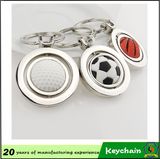 Promotional Item Metal Basketball Football Golfball Key Chain