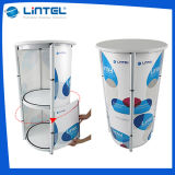 Portable 4 Layer Folding Counter Spiral Tower Showcase (LT-07A)
