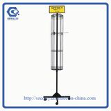 Floor Standing Supermarket Wire Gloves Display Rack with Hooks