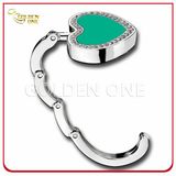 Fancy Full Color Folding Metal Handbag Holder with Gliffer