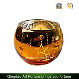 Round Glass Candle Holder for Tealight and Votive Manufacturer